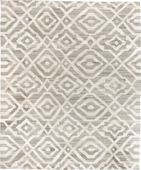 Vintage Kilim Area Rug (12' x 15')
